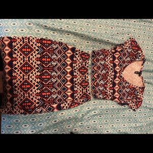 Matching two piece set .